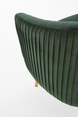 Кресло CROWN Velvet Halmar Зеленый