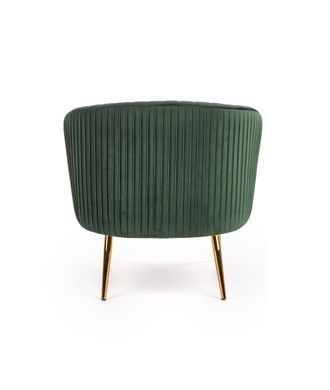 Кресло CROWN Velvet Halmar Зеленый