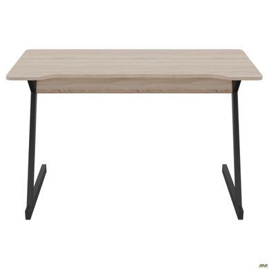 Стол Dexter DX1200 AMF 120x60 черный графит/Дуб Сонома реальная фотография