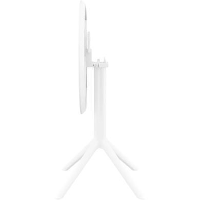 Cтол круглый Siesta Onto Sky Folding Table 60 White реальная фотография