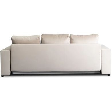 Диван 3-х местный бархатный MEBEL ELITE NICOLO Velvet 238 см Бежевый