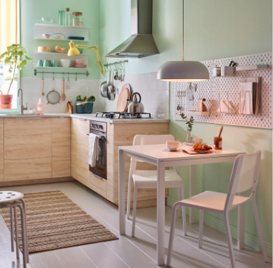 Стол обеденный MELLTORP IKEA 75х75 Белый реальная фотография