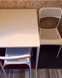 Стол обеденный MELLTORP IKEA 75х75 Белый