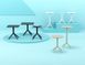 Cтол круглый Siesta Onto Sky Folding Table 60 White