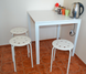 Стол обеденный MELLTORP IKEA 75х75 Белый