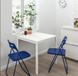 Стол обеденный MELLTORP IKEA 75х75 Белый