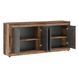 Комод MEBEL ELITE BLAGO 2 180 темний дуб