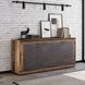 Комод MEBEL ELITE BLAGO 2 180 темний дуб