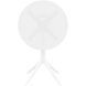 Cтол круглый Siesta Onto Sky Folding Table 60 White