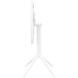 Cтол круглый Siesta Onto Sky Folding Table 60 White