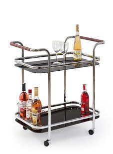 Барний столик BAR-7 Halmar Чорний 69x42x74 жива фотографія