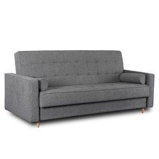 Диван раскладной MEBEL ELITE MALTA 215 см Серый