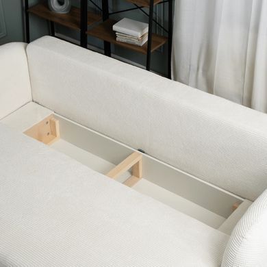 Диван MEBEL ELITE OLE 230 см Кремовый