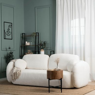 Диван MEBEL ELITE OLE 230 см Кремовый
