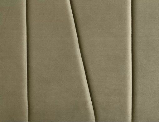 Кровать SAVANA Velvet Signal 140x200 Беж реальная фотография