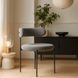 Стул MEBEL ELITE TULSA Серый