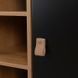 Комод MEBEL ELITE CASTILLO Черный