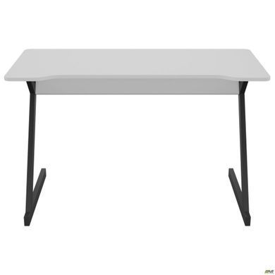 Стол Dexter DX1200 AMF 120x60 черный графит/белый реальная фотография