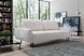 Диван раскладной BOHO на ножках Perfect Home Польша Светло-серый