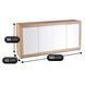 Комод MEBEL ELITE BLAGO 2 180 дуб сонома