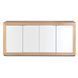 Комод MEBEL ELITE BLAGO 2 180 дуб сонома